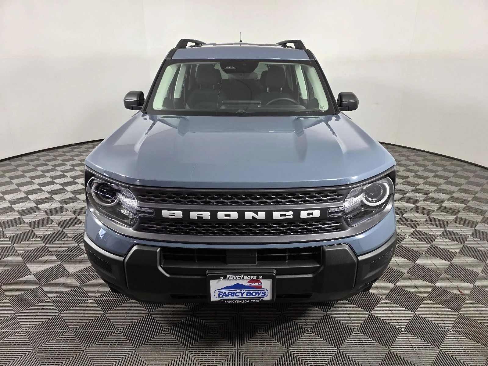 Used 2025 Azure Gray Metallic Tri-Coat Ford Big Bend image 12