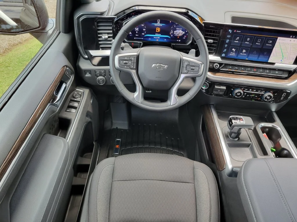 New 2026 Black Chevrolet RST image 18