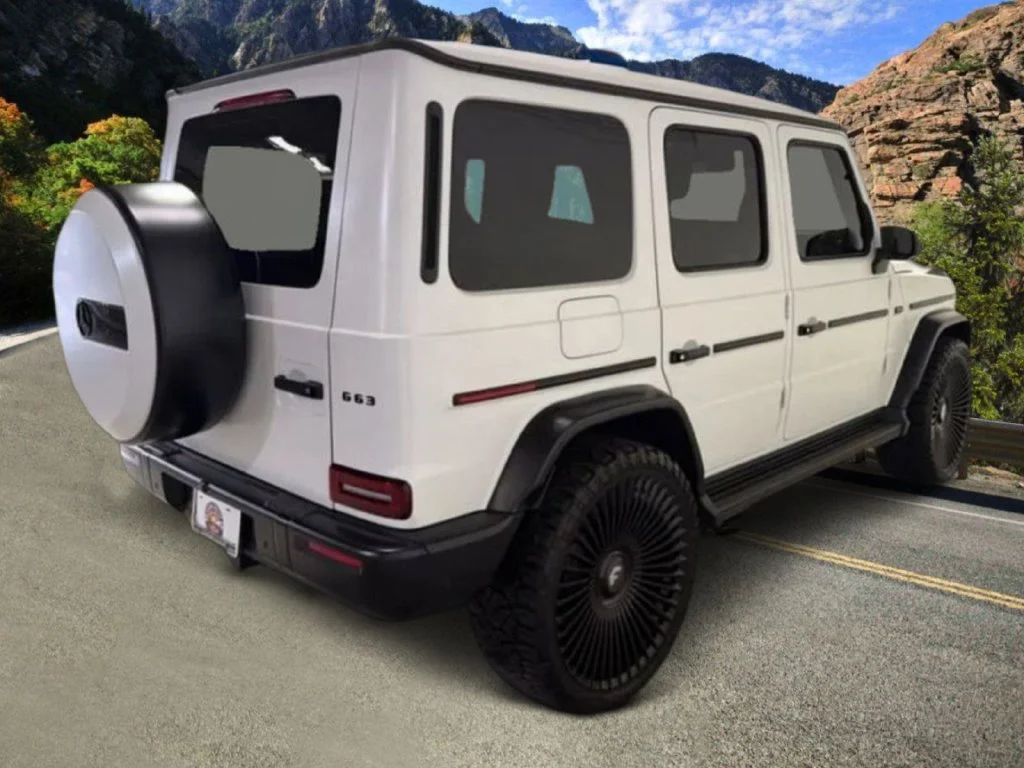 Used 2025 White Mercedes-Benz G 63 AMG® image 5