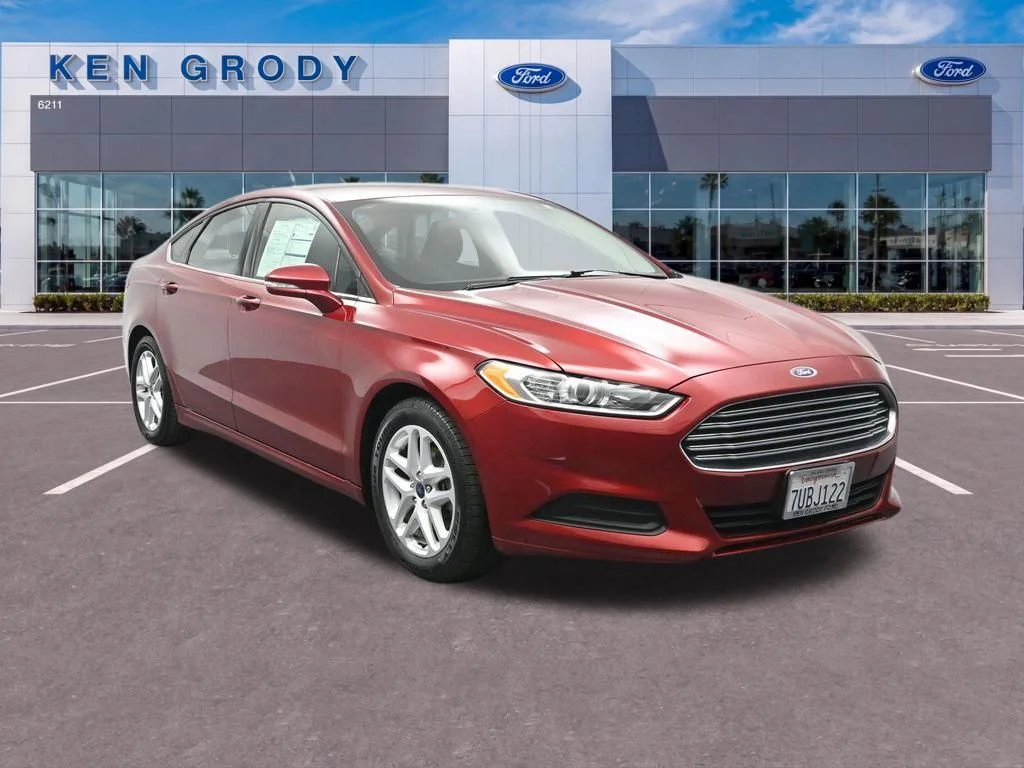 2016 Ford Fusion