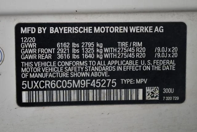 Used 2021 Alpine White BMW xDrive40i image 25