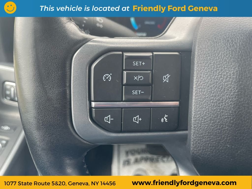 Used 2024 White Ford Lariat image 25