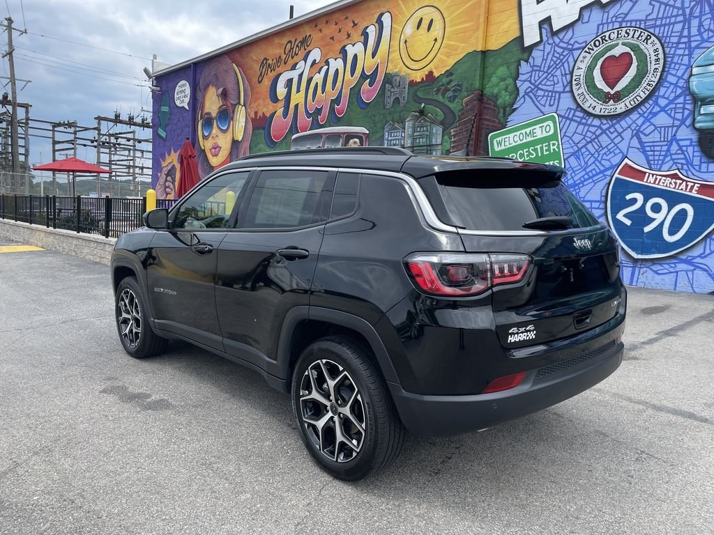 Certified Used 2026 Black Jeep Limited image 3
