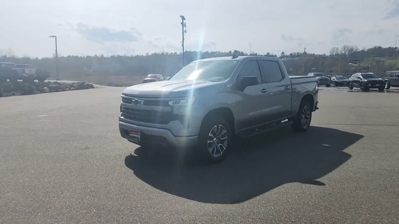 Used 2024 Sterling Gray Metallic Chevrolet RST image 4