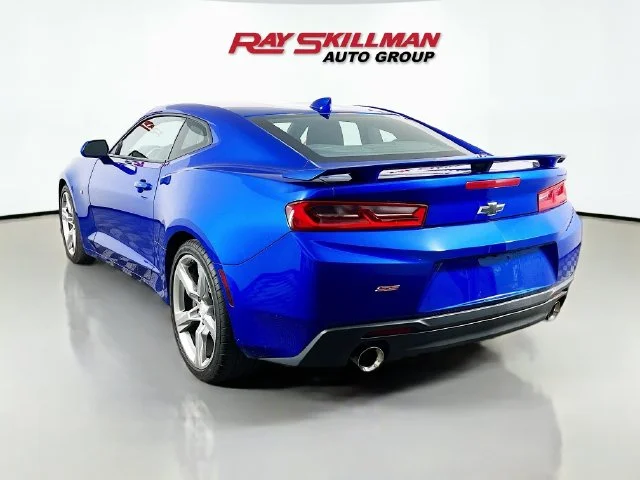 Used 2017 Blue Chevrolet SS image 5