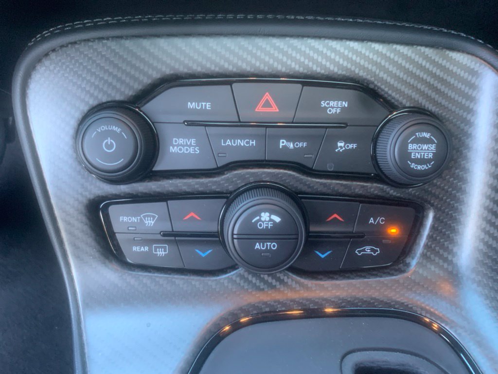 Used 2021 Gray Dodge R/T Scat Pack Widebody image 30