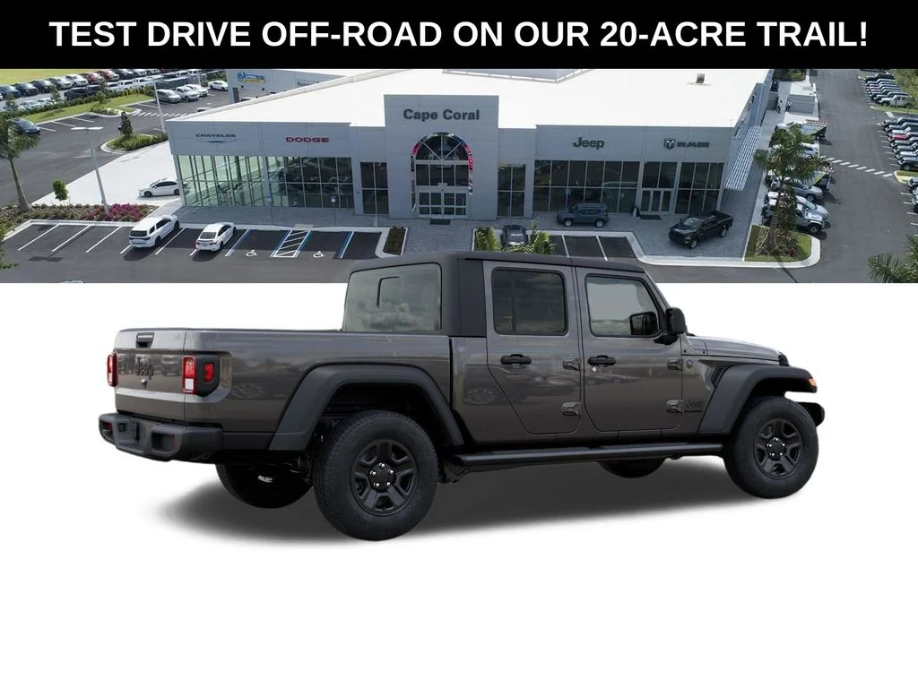 New 2026 Granite Crystal Metallic Clear-Coat Exterior Paint Jeep Sport image 4