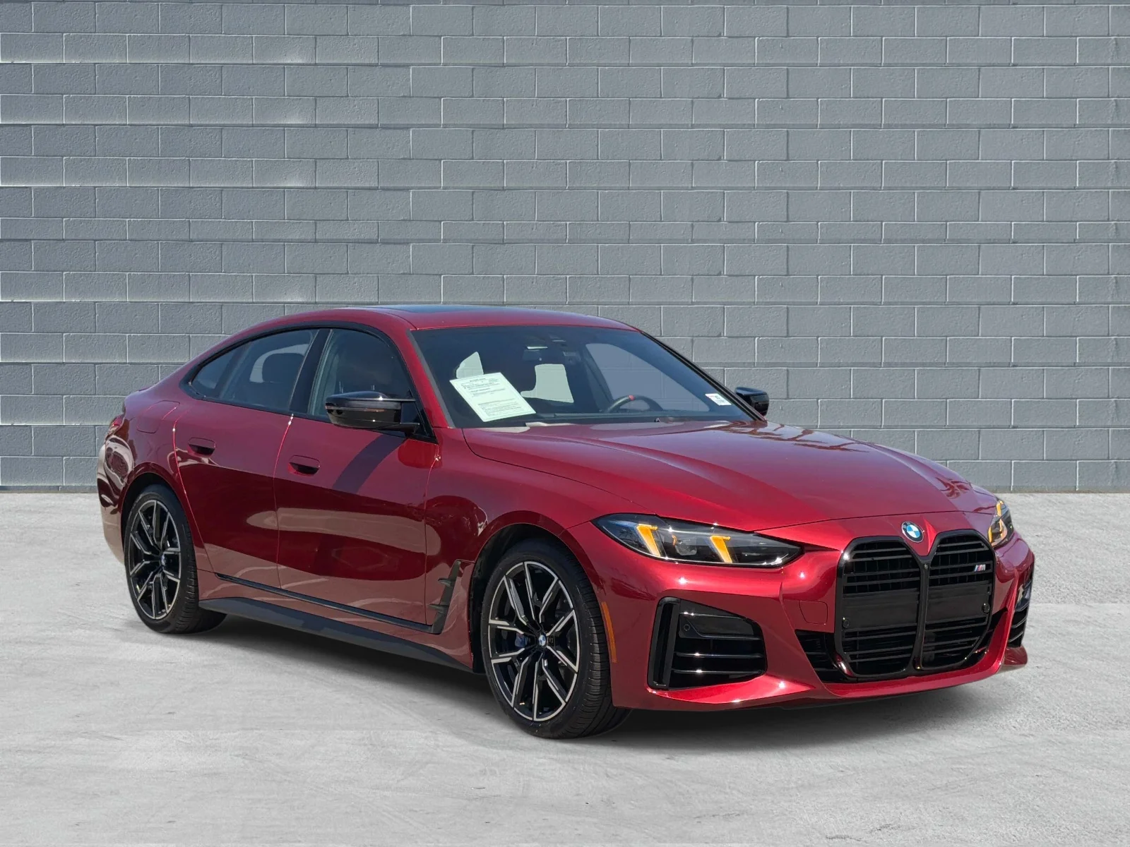 Used 2026 Vegas Red Metallic BMW M440i Gran Coupe image 1