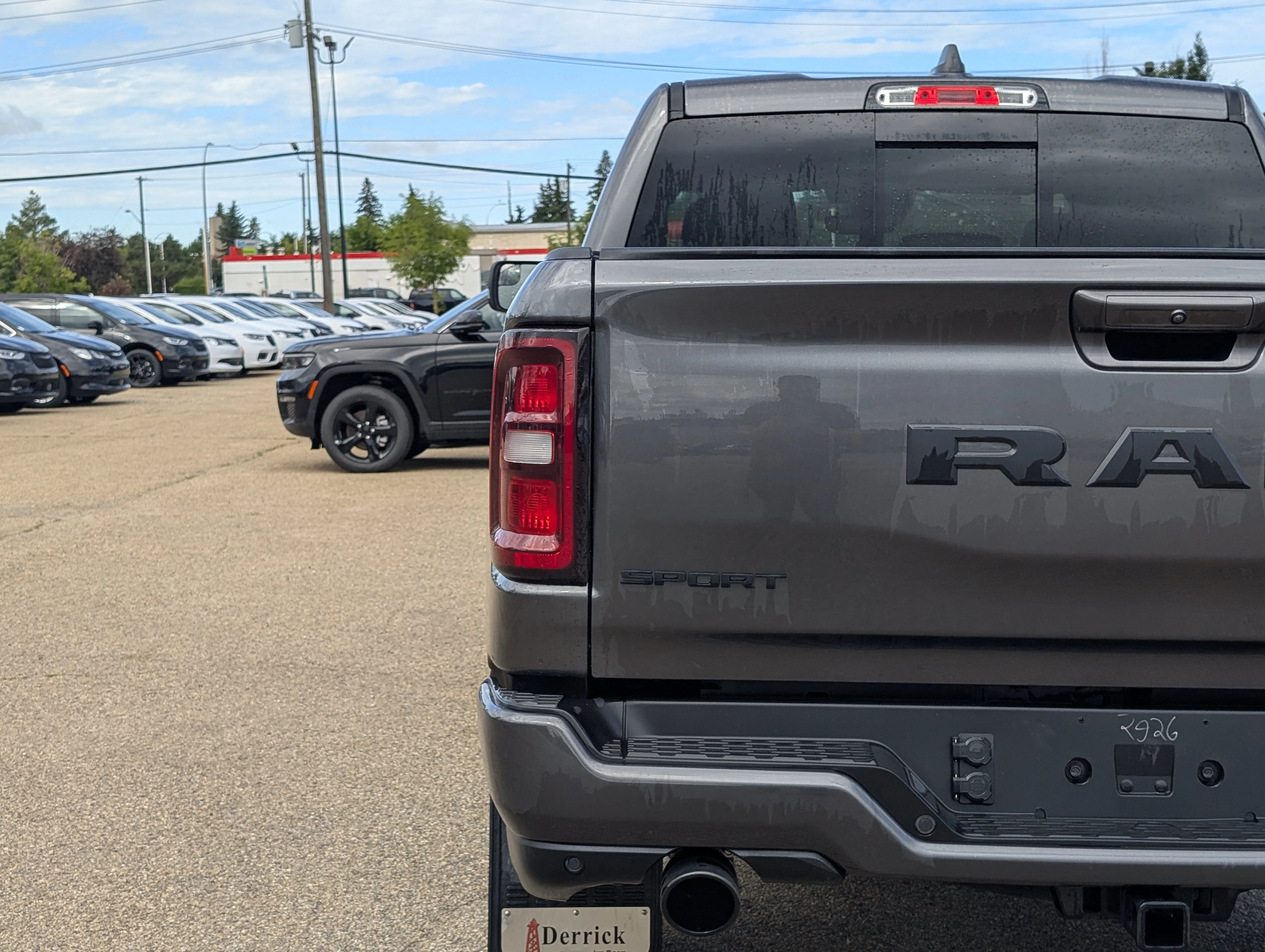 New 2025 Granite Crystal Metallic Ram Sport image 13