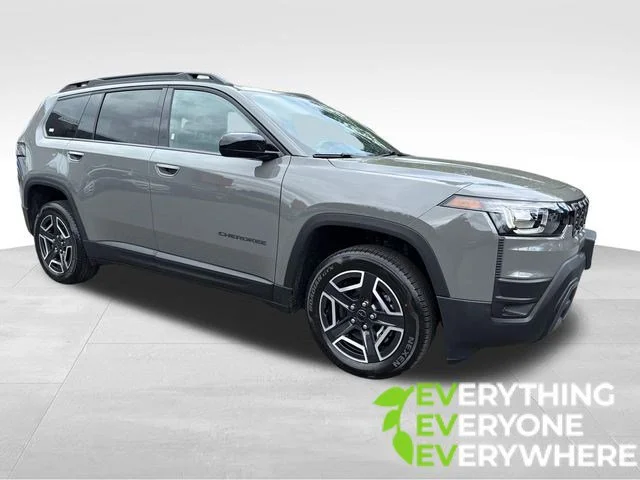 New 2026 Sting-Gray Clear-Coat Exterior Paint Jeep Laredo image 1