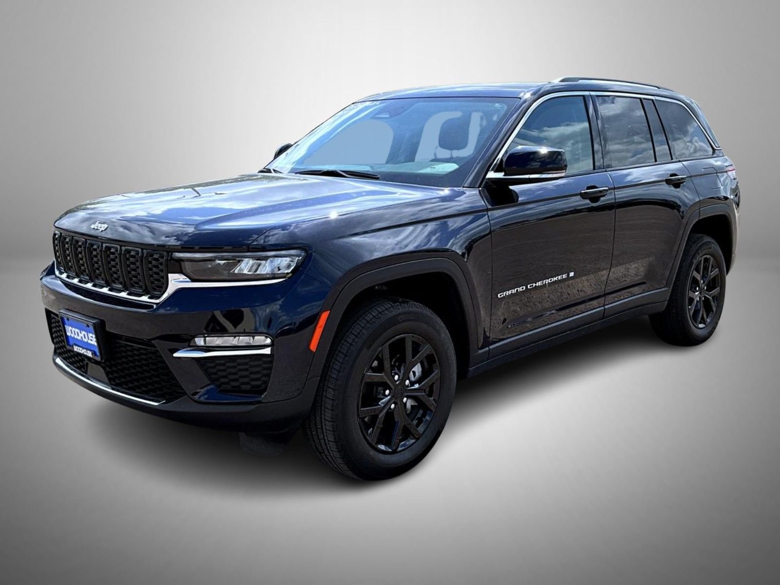 Used 2024 Blue Jeep Limited image 1