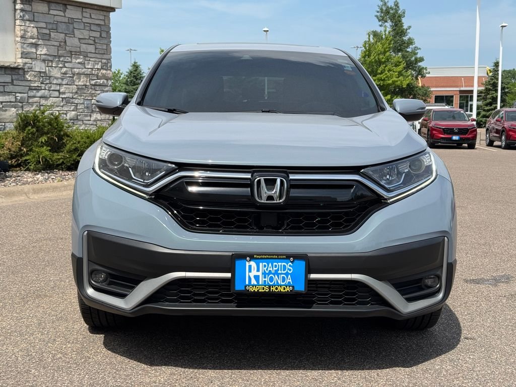 Used 2022 Honda CR-V EX with VIN 2HKRW2H58NH620896 for sale in Coon Rapids, Minnesota