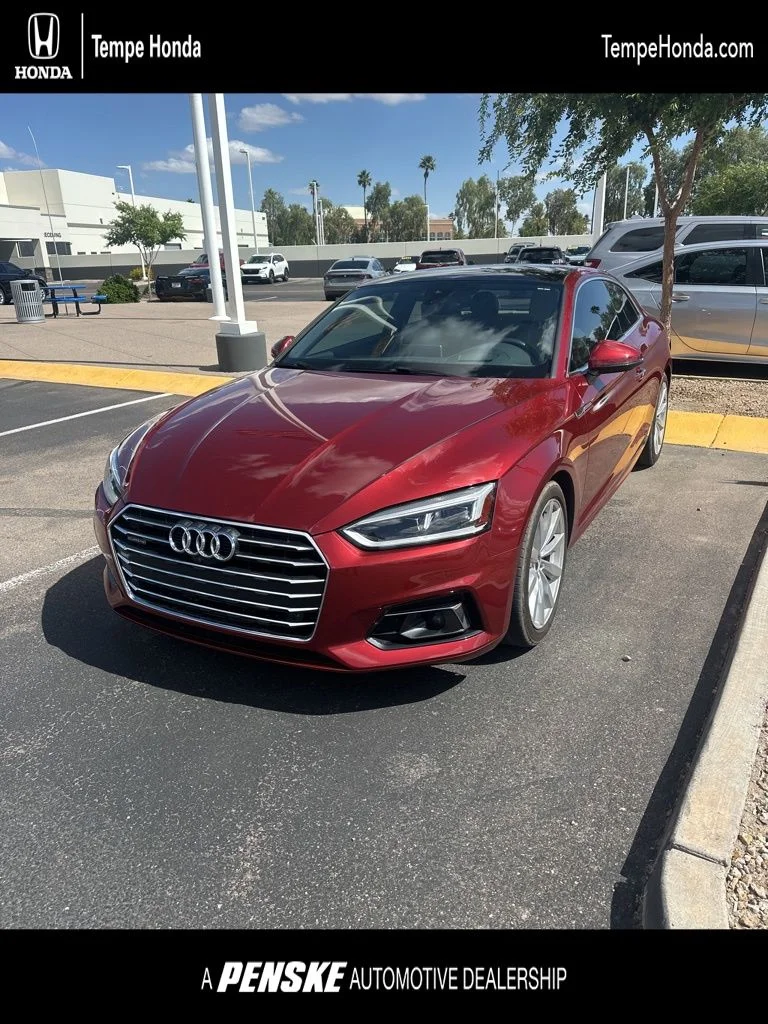 2018 Audi A5 2.0T Prestige quattro S tronic's photo