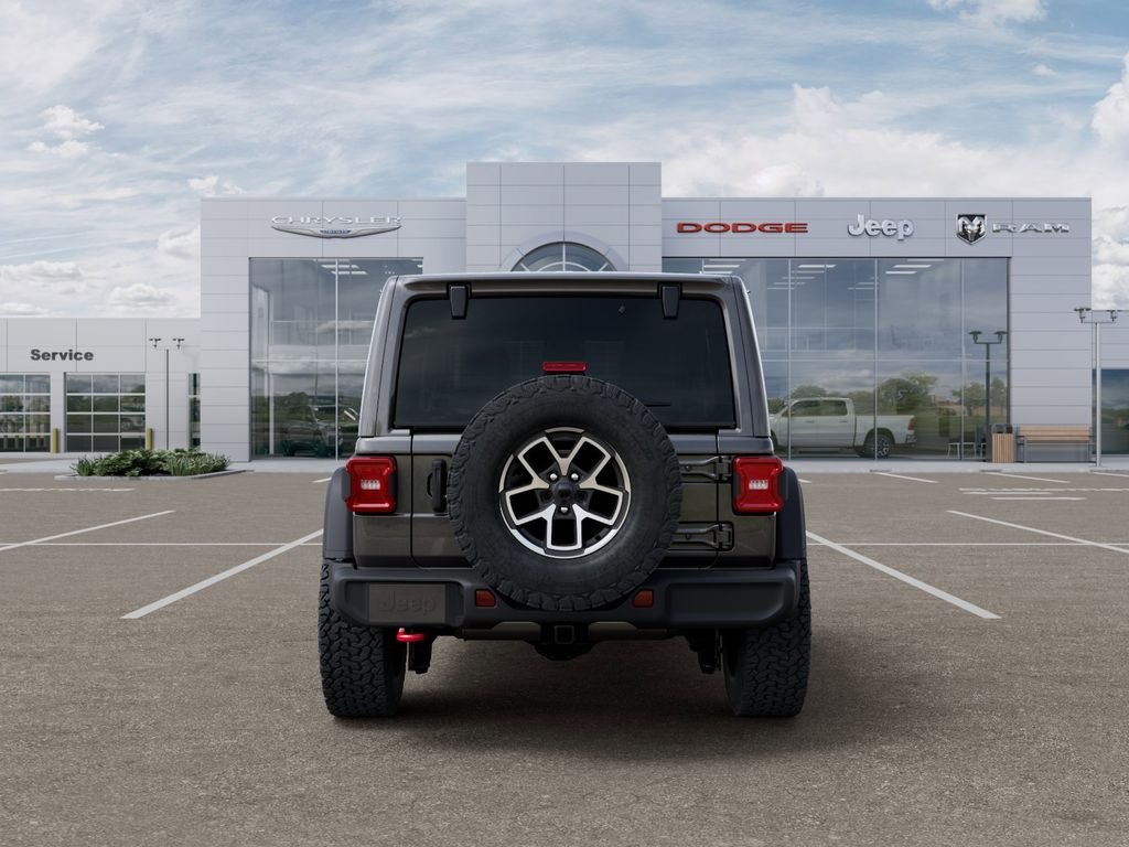 New 2026 Granite Crystal Metallic Clear-Coat Exterior Paint Jeep Rubicon image 6