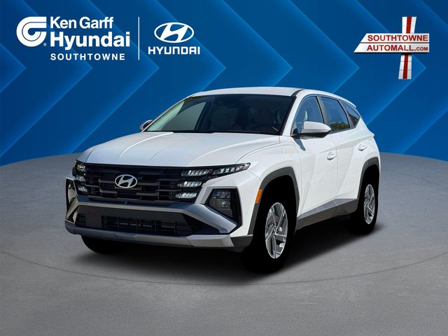 2026 Hyundai TUCSON HYBRID Blue
