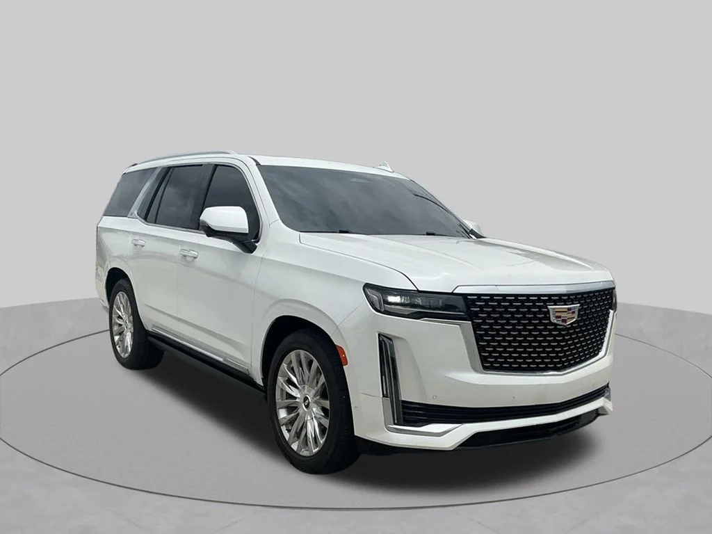Used 2023 White Cadillac Premium Luxury image 21