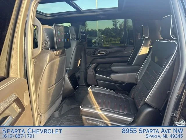 Used 2026 Onyx Black GMC AT4 Ultimate image 33