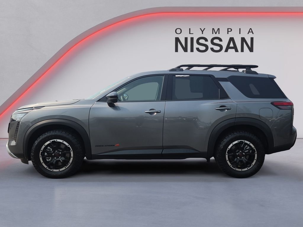 Used 2026 Gray Nissan Rock Creek image 3