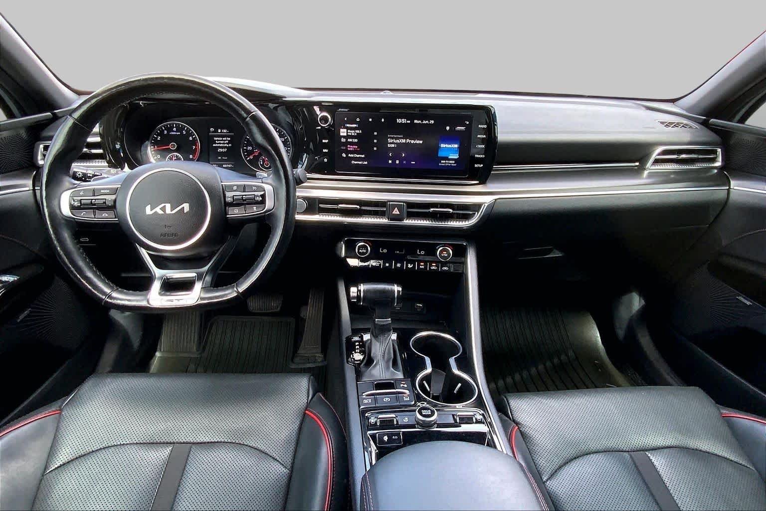Used 2023 Wolf Gray Kia GT image 16