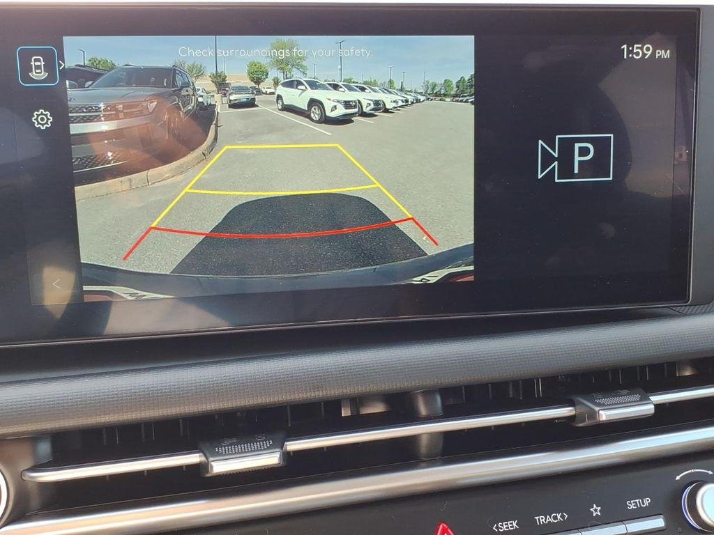 New 2026 Blue Hyundai SE FWD image 29