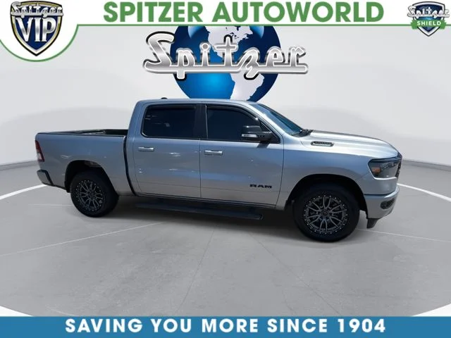 Used 2021 Billet Silver Metallic Clearcoat Ram Big Horn/Lone Star image 2