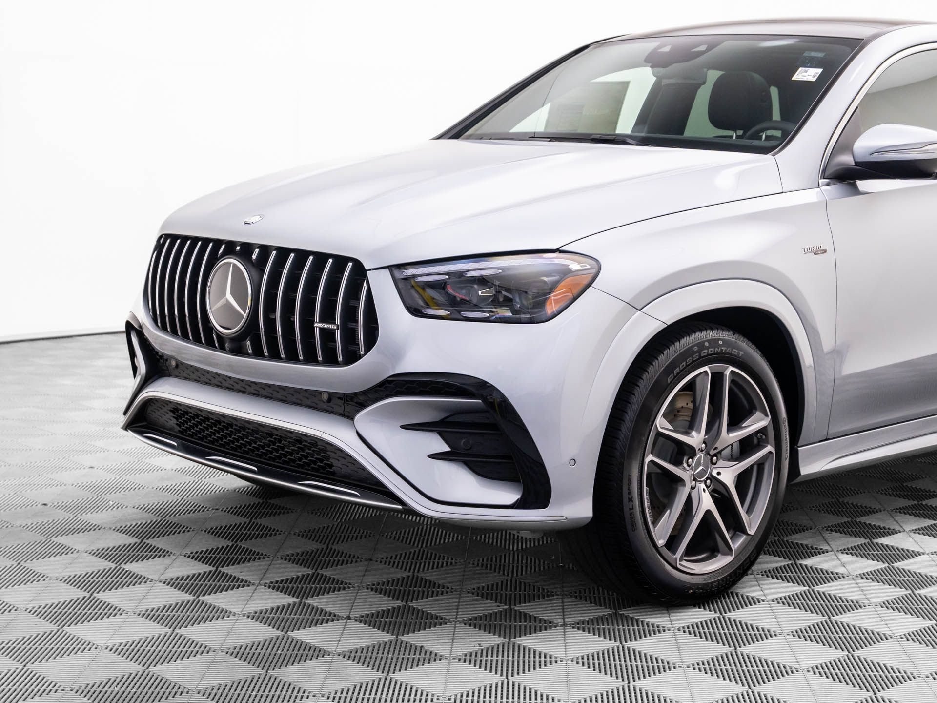 New 2026 Cirrus Silver Metallic Mercedes-Benz GLE 53 AMG® image 76