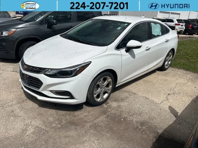 2017 Chevrolet Cruze Premier