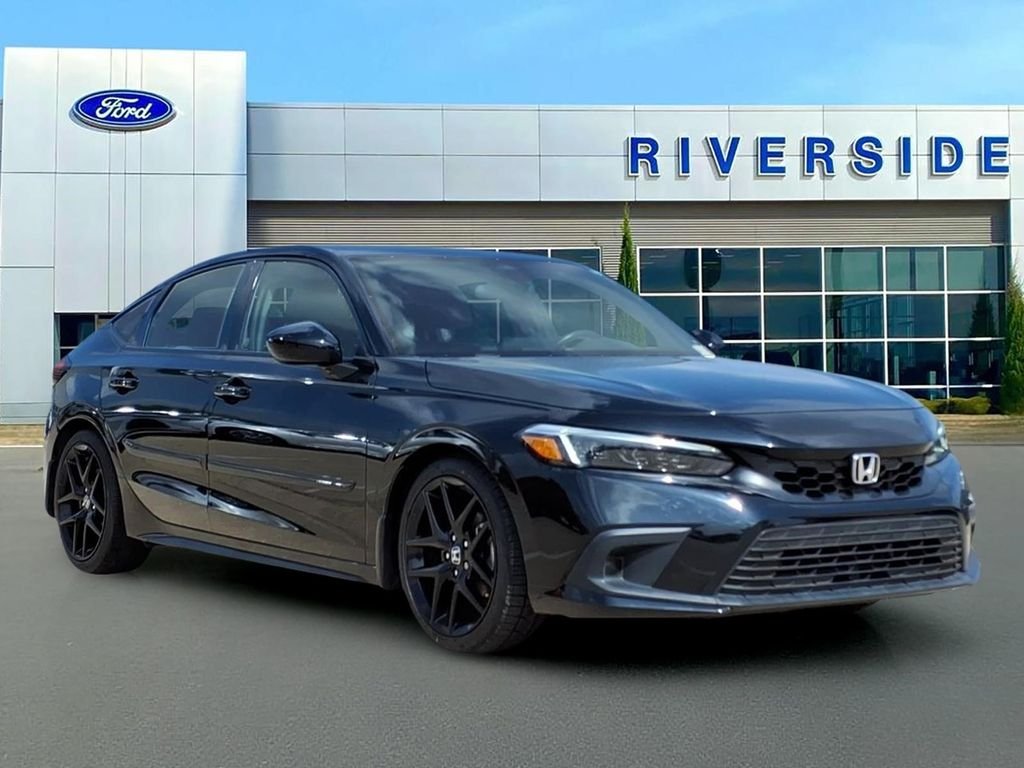 2023 Honda Civic Sport CVT's photo