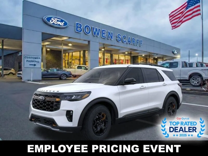 2026 Ford Explorer Tremor 4WD's photo