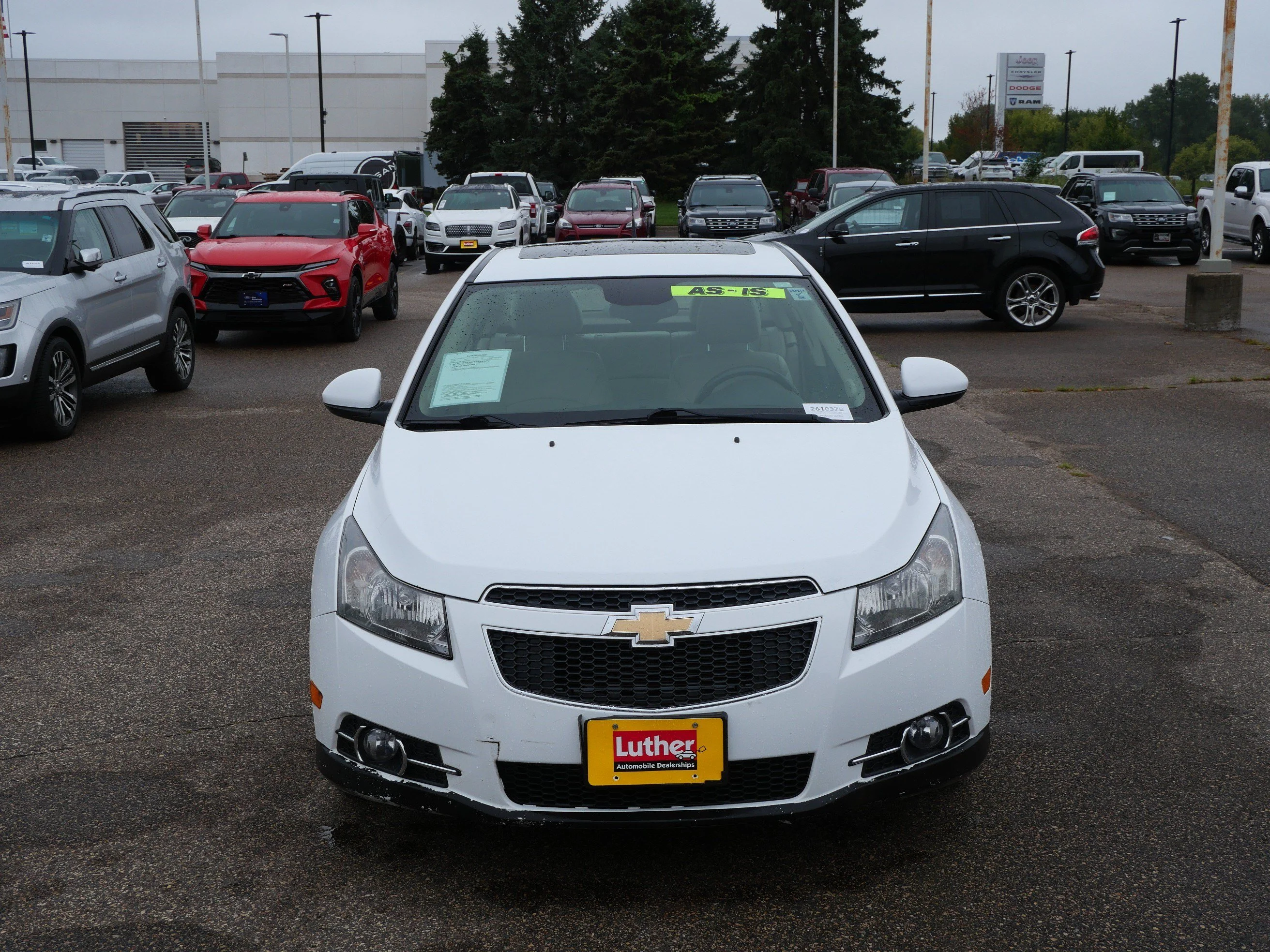 Used 2013 Chevrolet Cruze LTZ with VIN 1G1PG5SB5D7181799 for sale in Coon Rapids, Minnesota