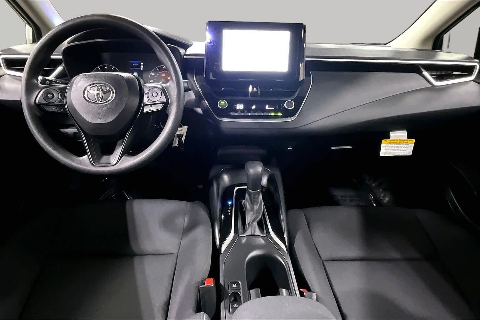 Used 2024 Classic Silver Metallic Toyota LE image 16