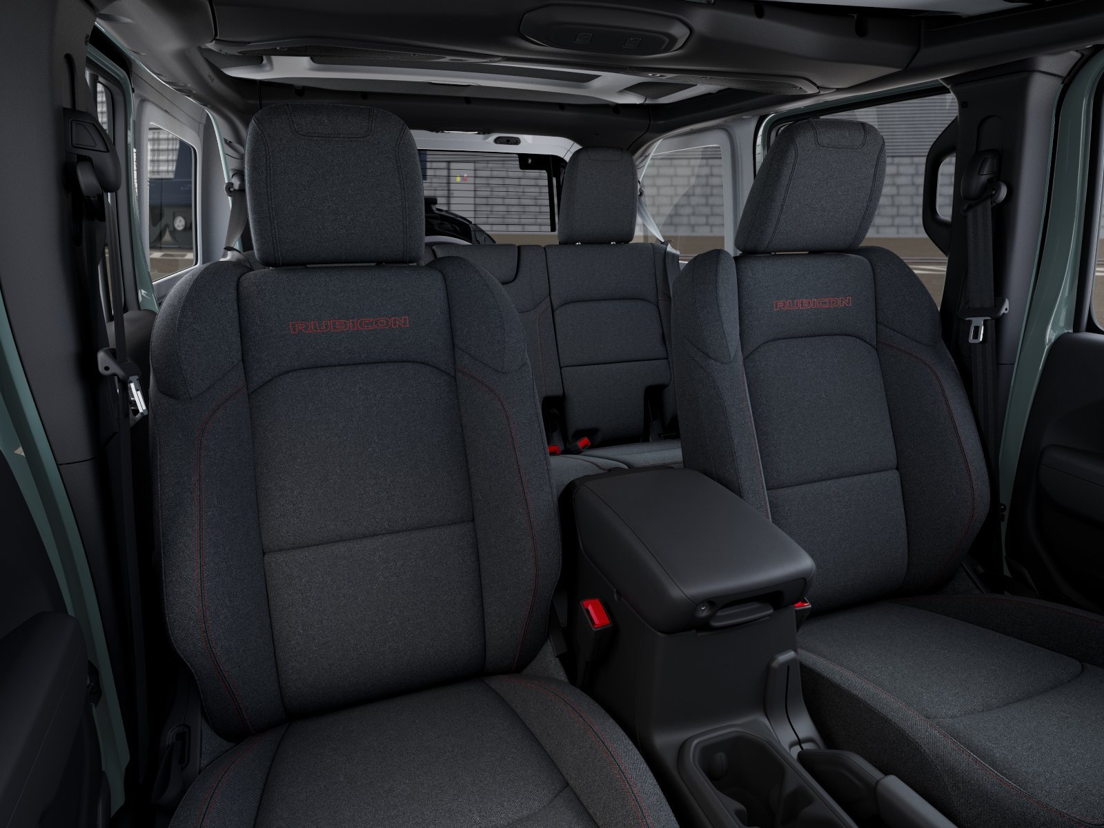 New 2026 Earl Clearcoat Jeep Rubicon image 10