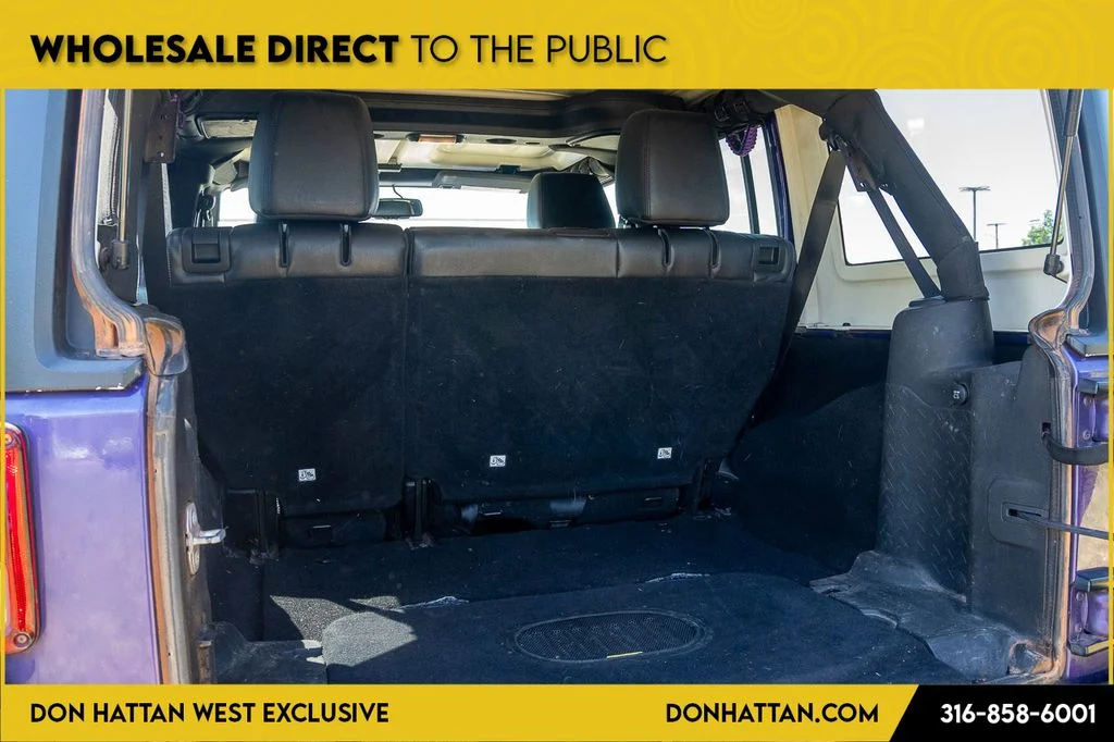 Used 2016 Purple Jeep Unlimited Sahara image 22