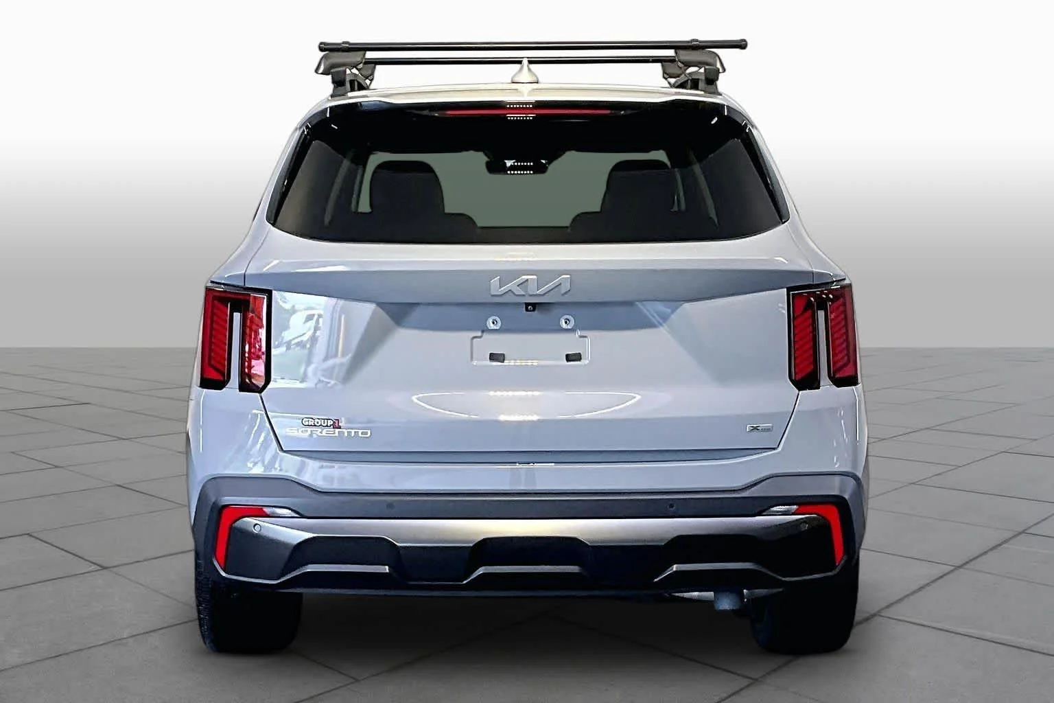 Used 2024 Wolf Gray Kia X-Line SX image 5