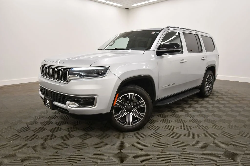 Used 2024 Jeep Wagoneer Series I with VIN 1C4SJVAP9RS114496 for sale in Rochester, Minnesota