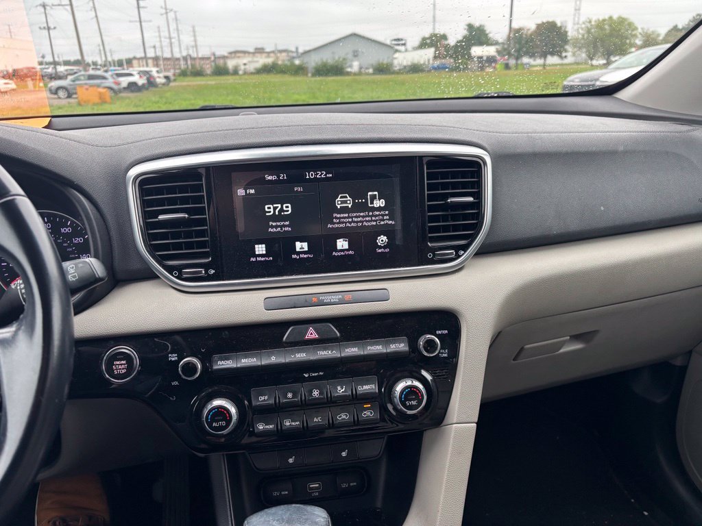 Used 2021 Snow White Pearl Kia EX image 13