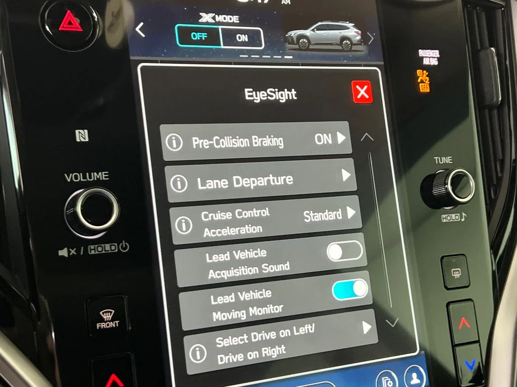 Certified Used 2025 Red Subaru Touring image 39