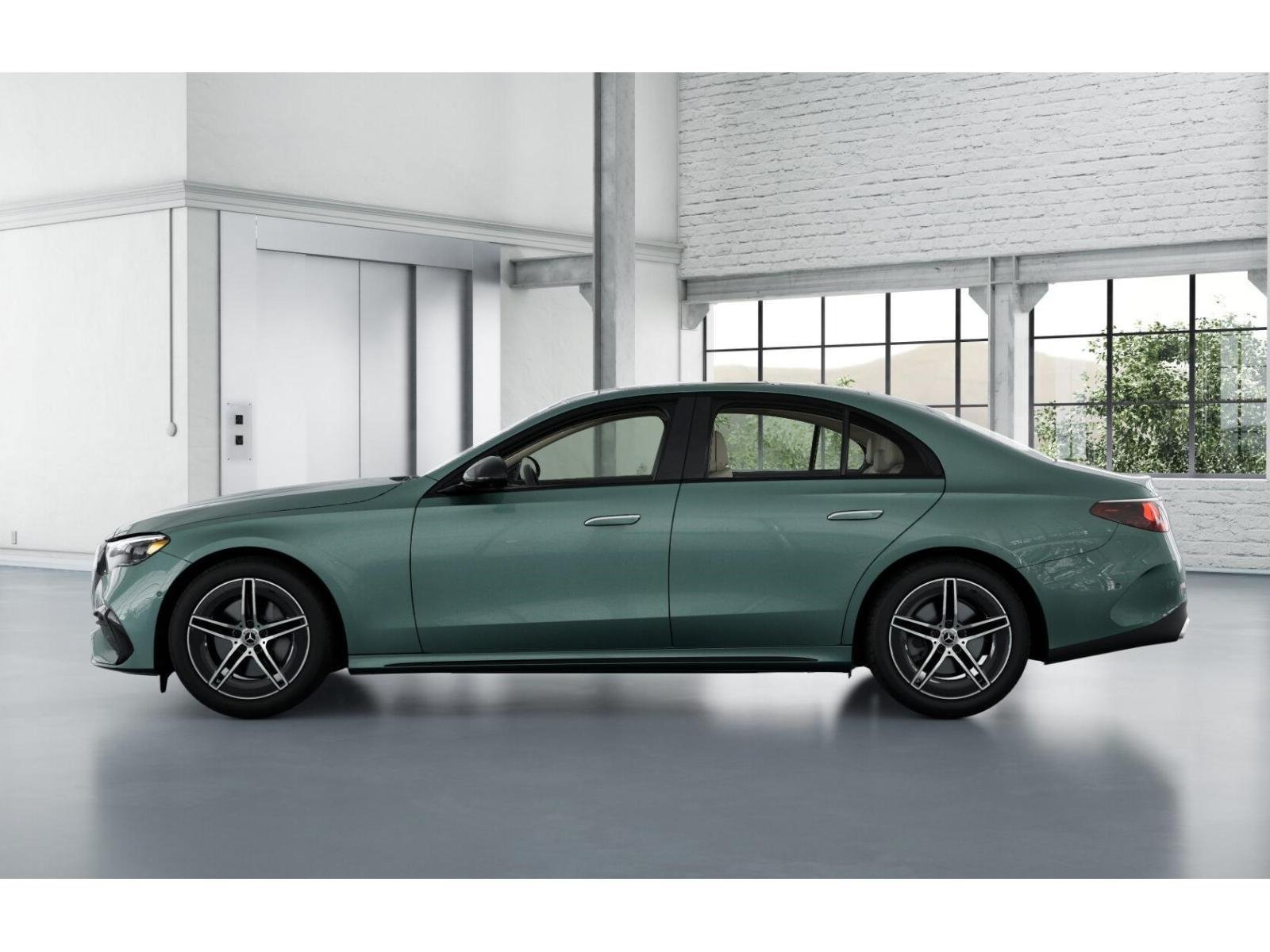 New 2026 Verde Silver Metallic Mercedes-Benz E 350 image 76