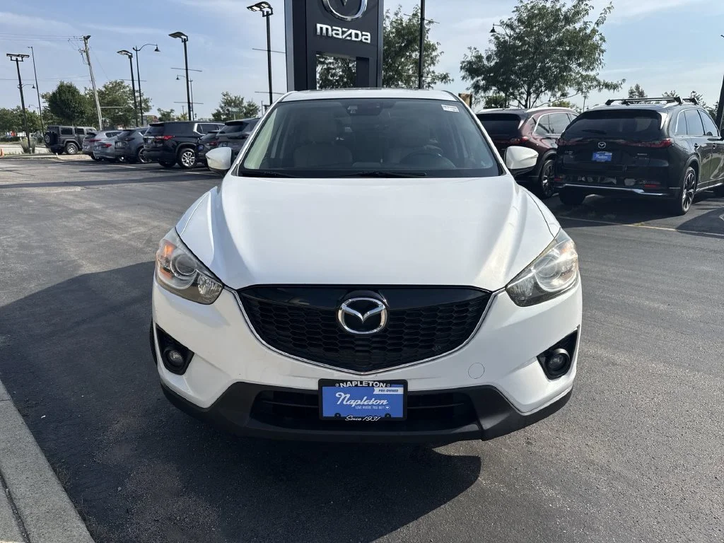 Used 2015 White Mazda Grand Touring image 6