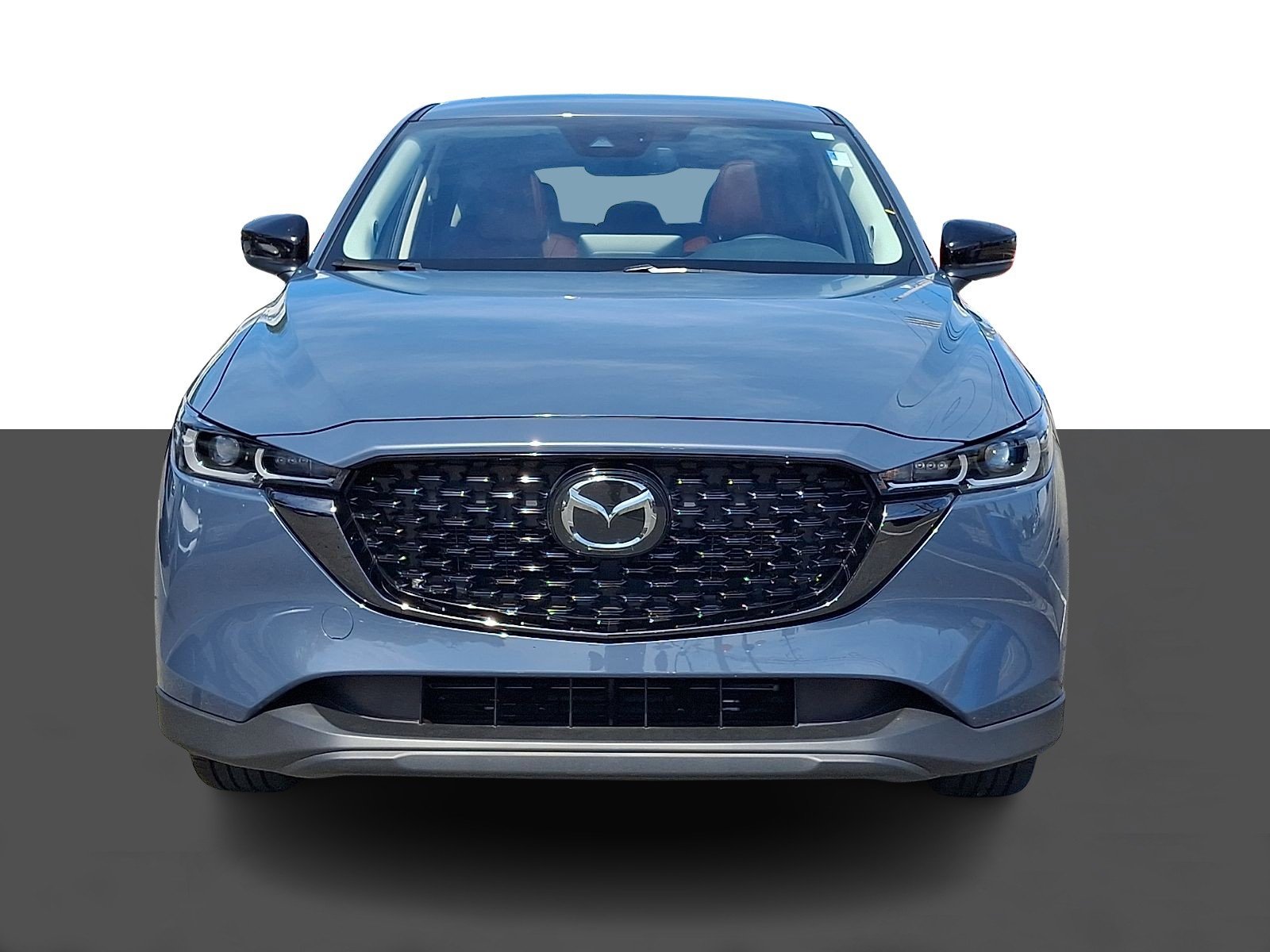 Certified Used 2025 Polymetal Gray Metallic Mazda 2.5 S Carbon Edition image 2