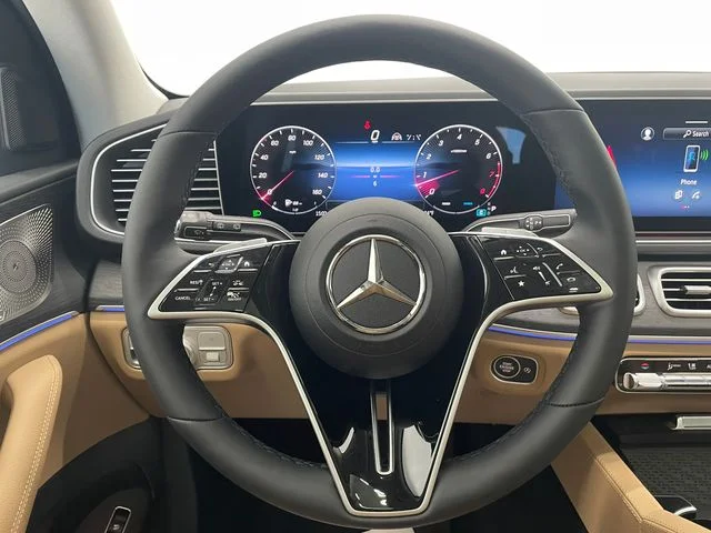 New 2026 MANUFAKTUR Moonlight White Metallic Mercedes-Benz GLE 350 image 26