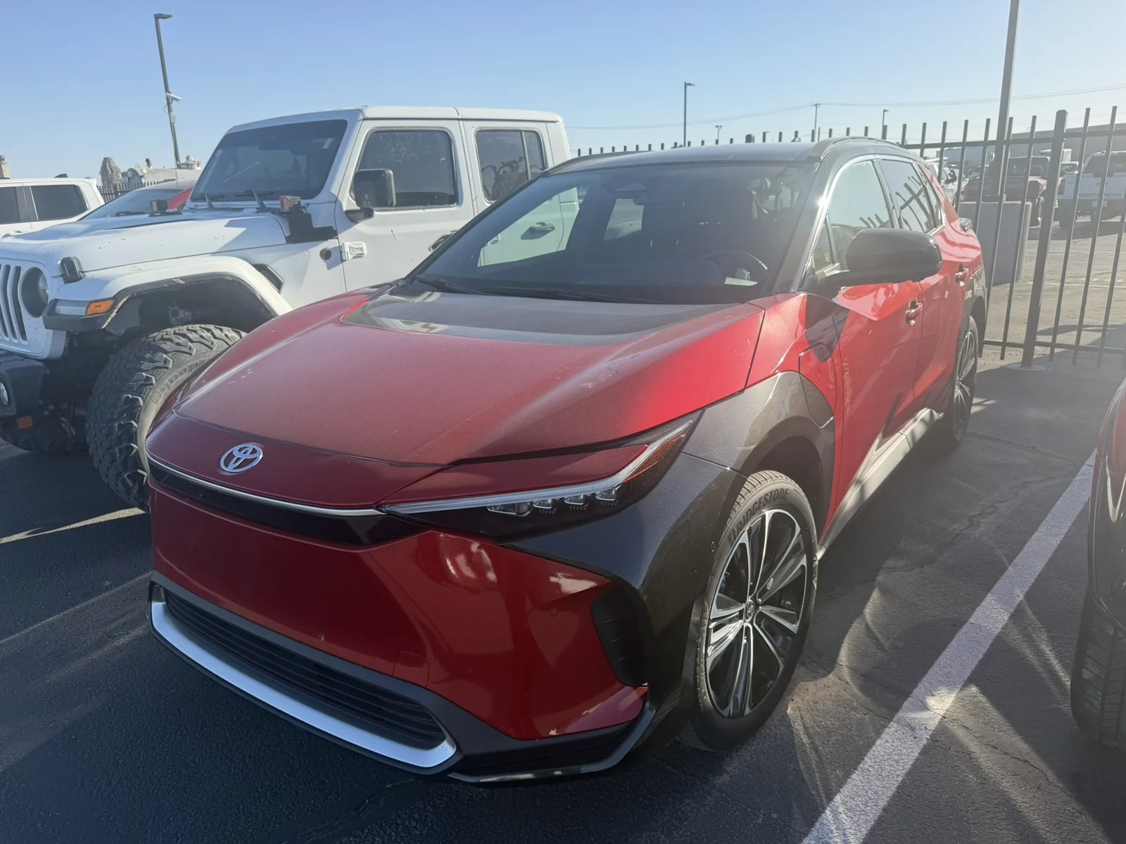 2024 Toyota bZ4X Limited AWD's photo