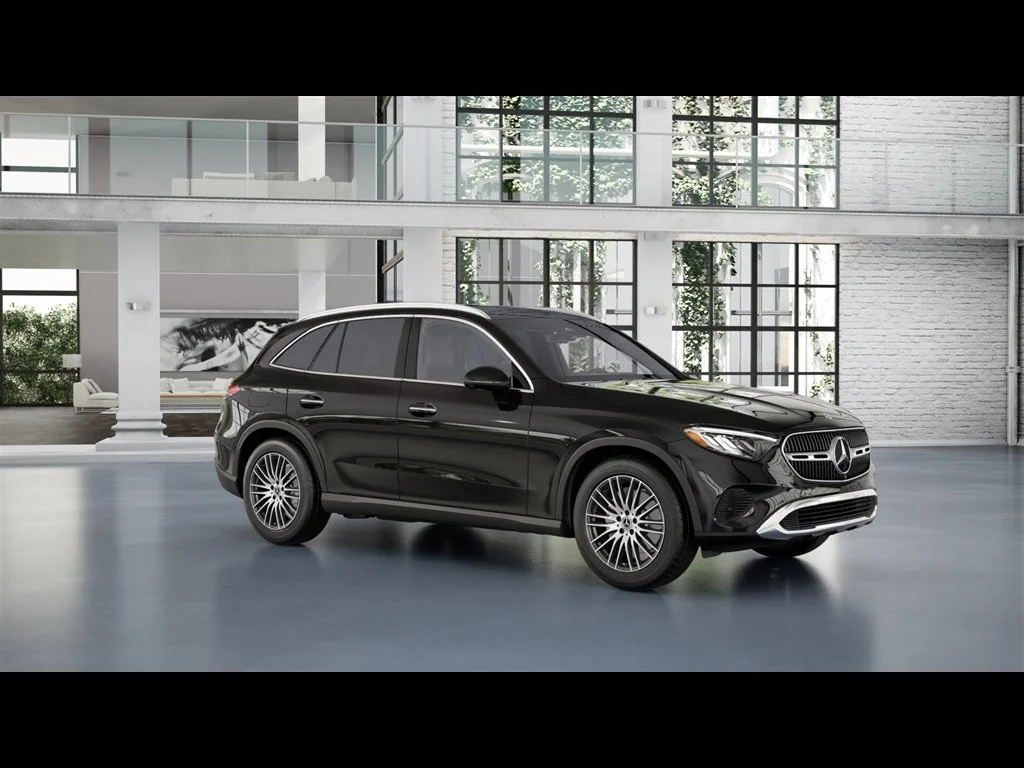 New 2026 Black Mercedes-Benz GLC 300 image 54