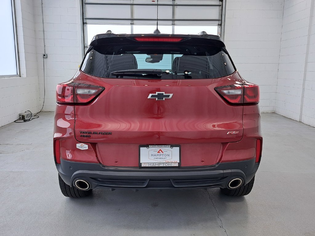 Used 2024 Red Chevrolet RS image 6
