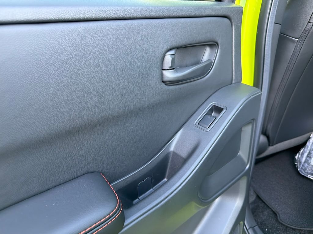 New 2026 Nissan Frontier PRO-4X 4D Crew Cab