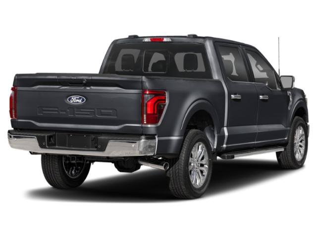 New 2026 Agate Black Metallic Ford Lariat image 2