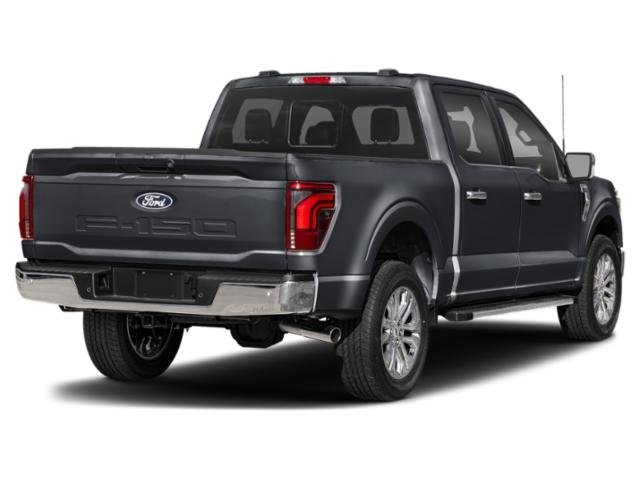 New 2026 Agate Black Metallic Ford Lariat image 2