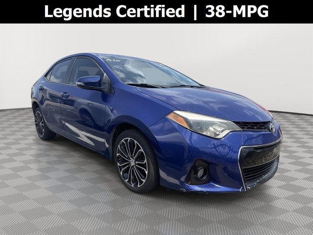 2015 Toyota Corolla S Plus