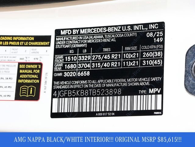 Certified Used 2026 Polar White Mercedes-Benz GLE 450 image 42