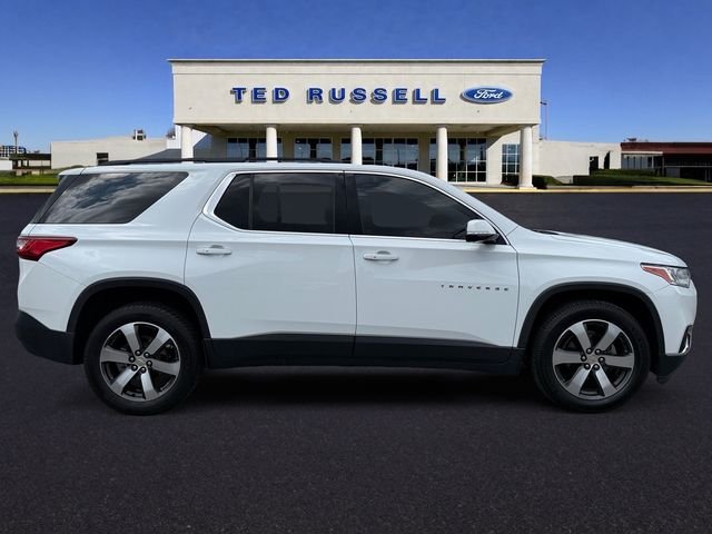 Used 2020 Summit White Chevrolet 3LT image 7